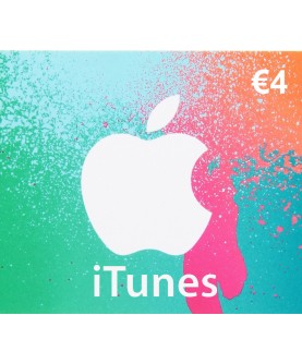 iTunes €4 PT Card Key 